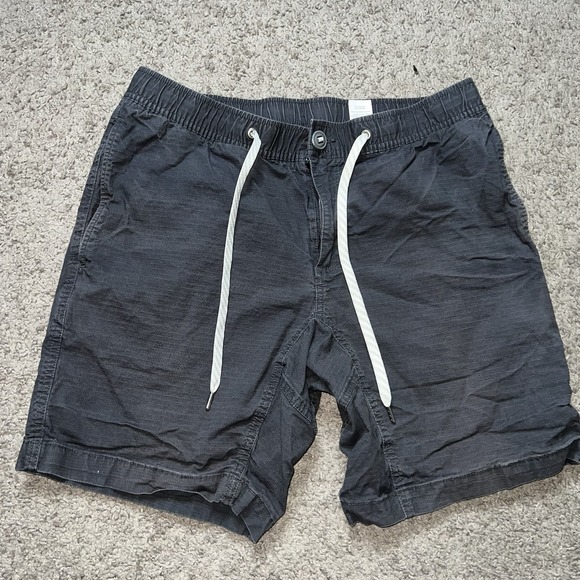 Vuori Other - Vuori Shorts Mens Medium Gray Ripstop Outdoor Climbing Hiking Drawstring